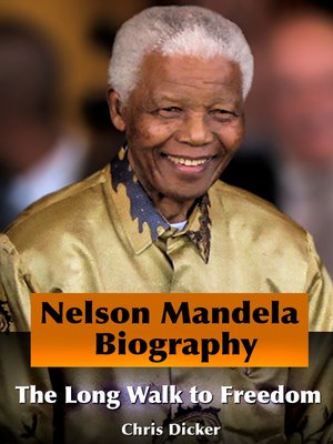cover image of Nelson Mandela Biography
